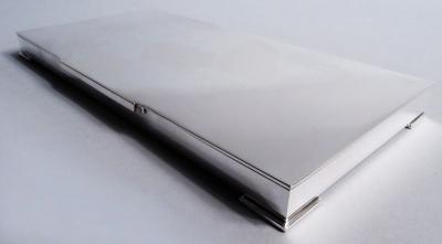 Georg Jensen Georg Jensen Danish Modern Classical Sterling Silver Box