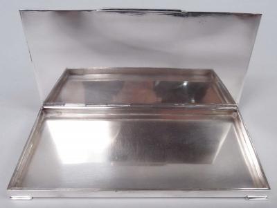 Georg Jensen Georg Jensen Danish Modern Classical Sterling Silver Box