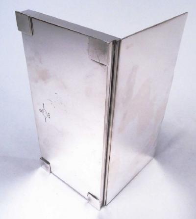 Georg Jensen Georg Jensen Danish Modern Classical Sterling Silver Box