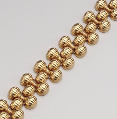 Georg Jensen Georg Jensen Gold Bracelet No 1110G