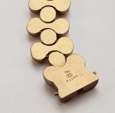 Georg Jensen Georg Jensen Gold Bracelet No 1110G