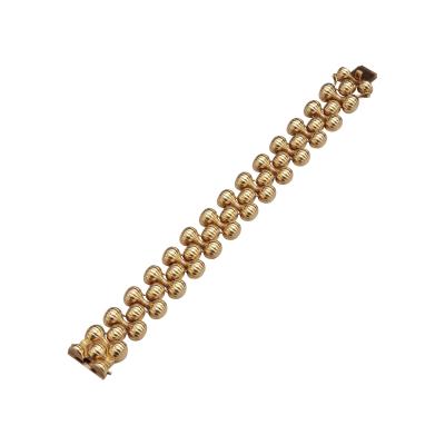 Georg Jensen Georg Jensen Gold Bracelet No 1110G