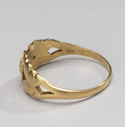 Georg Jensen Georg Jensen Gold Ring No 137