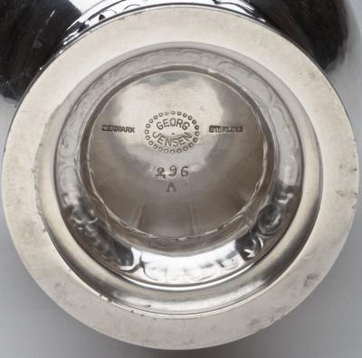 Georg Jensen Georg Jensen Grape Sugar Castor No 296A