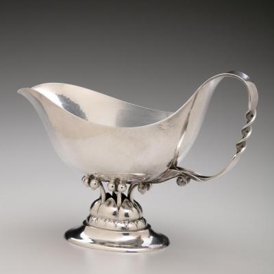Georg Jensen Georg Jensen Gravy Sauce Boat No 11