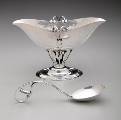 Georg Jensen Georg Jensen Gravy Sauce Boat No 180