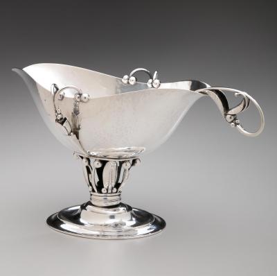 Georg Jensen Georg Jensen Gravy Sauce Boat No 180