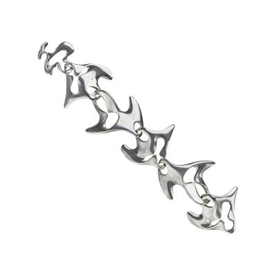 Georg Jensen Georg Jensen Henning Koppel Sterling Silver Bracelet Amoeba 89