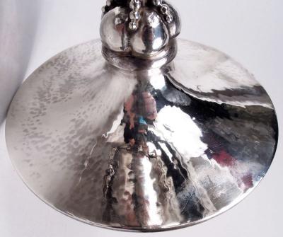 Georg Jensen Georg Jensen Large Danish Modern Centerpiece Tazza Compote