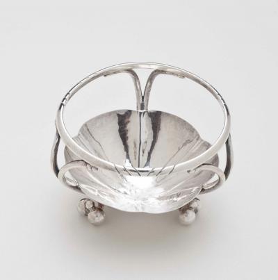 Georg Jensen Georg Jensen Ornamental Tea Strainer Stand