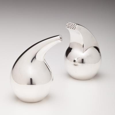 Georg Jensen Georg Jensen Salt Pepper Shakers No 965 by Soren Georg Jensen