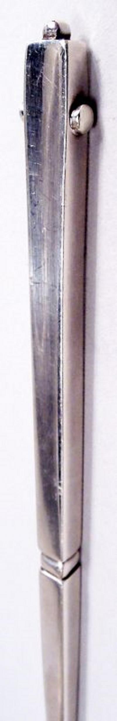 Georg Jensen Georg Jensen Sauce Ladle in Rare Ornamental Pattern No 23