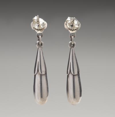 Georg Jensen Georg Jensen Silver Dangle Earrings No 6
