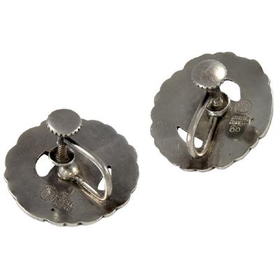 Georg Jensen Georg Jensen Silver Dove Earrings No 66