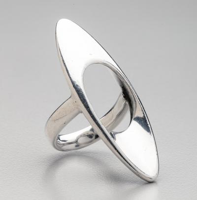 Georg Jensen Georg Jensen Silver Ring No 390