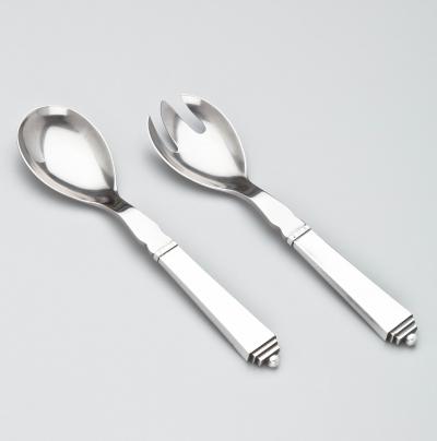 Georg Jensen Georg Jensen Small Serving Set in Pyramid