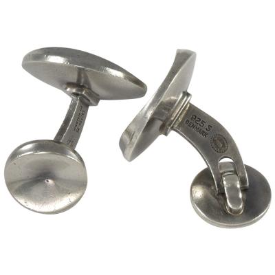 Georg Jensen Georg Jensen Sterling Cufflinks No 74C