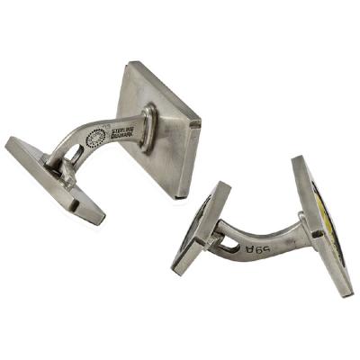Georg Jensen Georg Jensen Sterling Gold Cufflinks No 59A