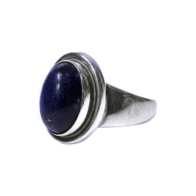 Georg Jensen Georg Jensen Sterling Lapis Ring designed by Harald Nielsen 