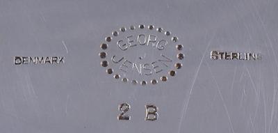 Georg Jensen Georg Jensen Sterling Silver Bread Tray No 2B