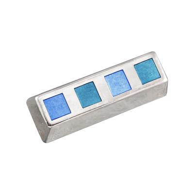 Georg Jensen Georg Jensen Sterling Silver Brooch No 333A with Blue Ename