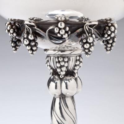 Georg Jensen Georg Jensen Sterling Silver Compote No 264 Presentation Piece