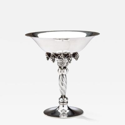 Georg Jensen Georg Jensen Sterling Silver Compote No 264 Presentation Piece