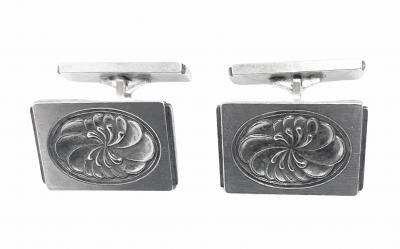 Georg Jensen Georg Jensen Sterling Silver Cufflinks Denmark design 59A