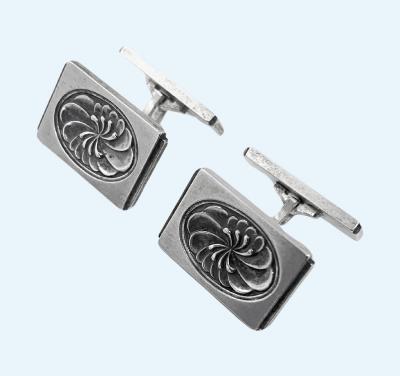 Georg Jensen Georg Jensen Sterling Silver Cufflinks Denmark design 59A