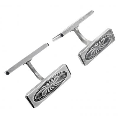 Georg Jensen Georg Jensen Sterling Silver Cufflinks Denmark design 59A
