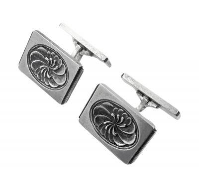 Georg Jensen Georg Jensen Sterling Silver Cufflinks Denmark design 59A