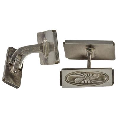 Georg Jensen Georg Jensen Sterling Silver Cufflinks No 59A