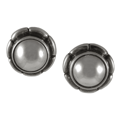 Georg Jensen Georg Jensen Sterling Silver Earrings No 2001
