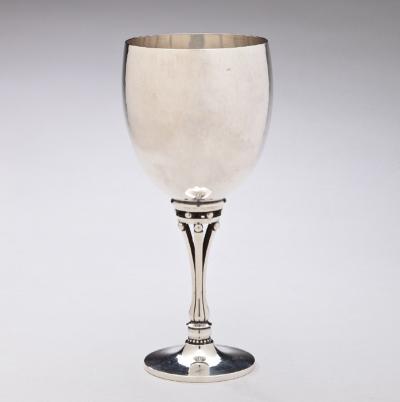 Georg Jensen Georg Jensen Sterling Silver Goblet No 532B