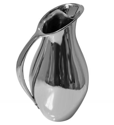 Georg Jensen Georg Jensen Sterling Silver Jug C 1950 designed by Johan Rohde