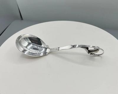 Georg Jensen Georg Jensen Sterling Silver Ornamental Serving Spoon 141