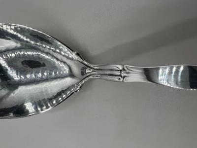 Georg Jensen Georg Jensen Sterling Silver Ornamental Serving Spoon 141