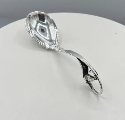 Georg Jensen Georg Jensen Sterling Silver Ornamental Serving Spoon 141