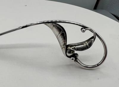 Georg Jensen Georg Jensen Sterling Silver Ornamental Serving Spoon 141