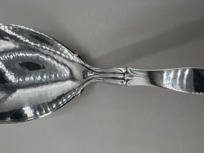 Georg Jensen Georg Jensen Sterling Silver Ornamental Serving Spoon 141