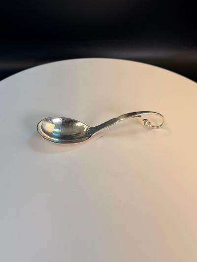 Georg Jensen Georg Jensen Sterling Silver Ornamental Serving Spoon 141