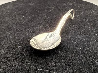 Georg Jensen Georg Jensen Sterling Silver Ornamental Serving Spoon 141