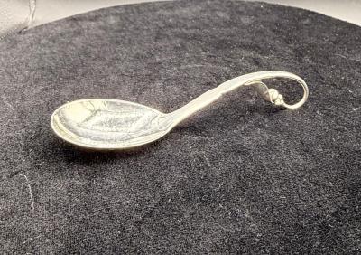 Georg Jensen Georg Jensen Sterling Silver Ornamental Serving Spoon 141