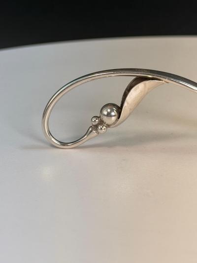 Georg Jensen Georg Jensen Sterling Silver Ornamental Serving Spoon 141