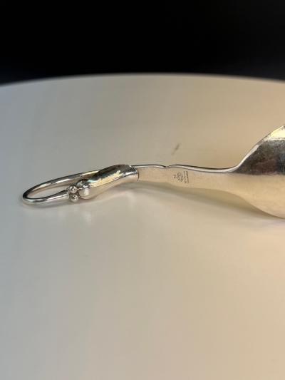 Georg Jensen Georg Jensen Sterling Silver Ornamental Serving Spoon 141
