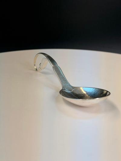 Georg Jensen Georg Jensen Sterling Silver Ornamental Serving Spoon 141