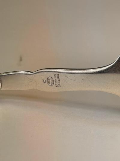 Georg Jensen Georg Jensen Sterling Silver Ornamental Serving Spoon 141