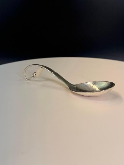 Georg Jensen Georg Jensen Sterling Silver Ornamental Serving Spoon 141