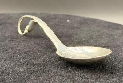 Georg Jensen Georg Jensen Sterling Silver Ornamental Serving Spoon 141