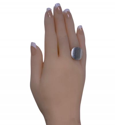 Georg Jensen Georg Jensen Sterling Silver Ring Denmark C 1970 